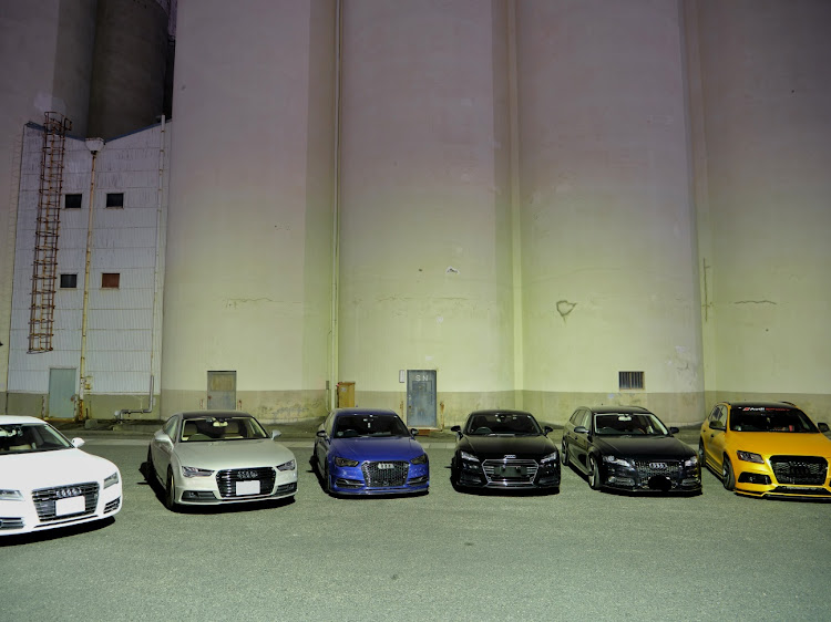 Q5の夜遊び撮影会・エア漏れぶしゃーっ！・ミーティング告知に関するカスタム事例の投稿画像5枚目