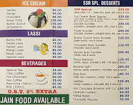 Sudharshan menu 6