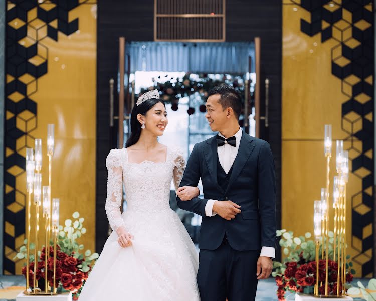 Vestuvių fotografas Aaron Wong (aaronqtz). Nuotrauka 2023 balandžio 26