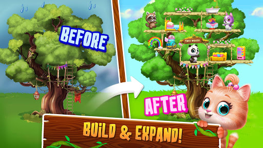 Screenshot Panda Lu Treehouse