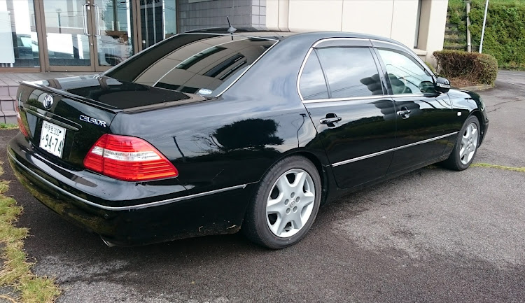 セルシオの過去の愛車に関するカスタム事例の投稿画像1枚目