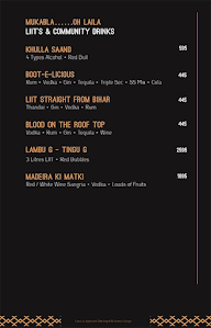 Hichki Restaurant menu 7