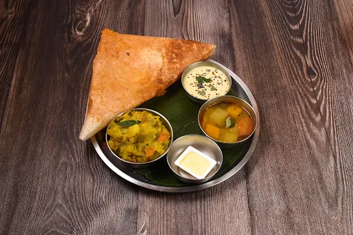 Mysore Butter Masala Dosa