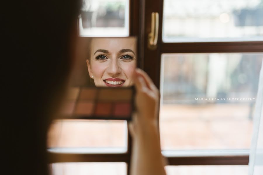 Wedding photographer Marian Csano (csano). Photo of 18 April 2019