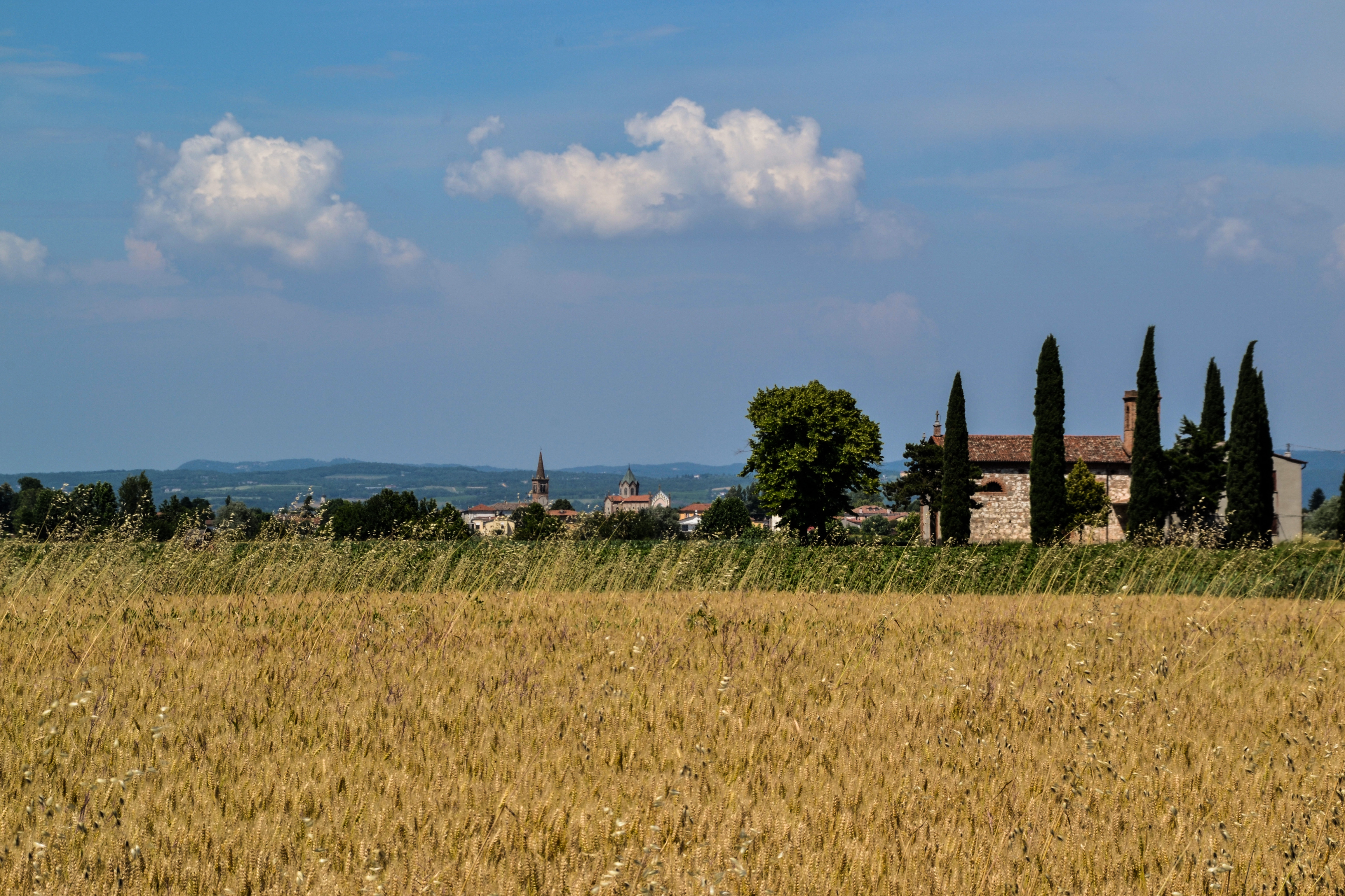 pianura in un piccolo paesino di paolo_ross