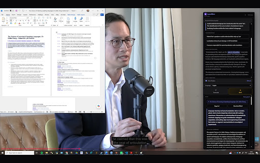 LearnMore.One — AI YouTube Summarizer, Transcript & Notes screenshot 1