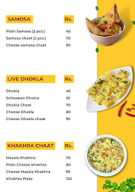 Snack Point menu 1