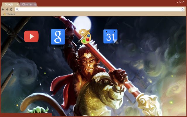 DOTA 2 - Monkey King chrome extension