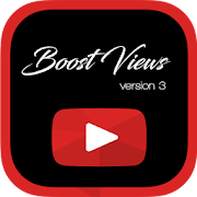 Views for Youtube Monetization  Icon