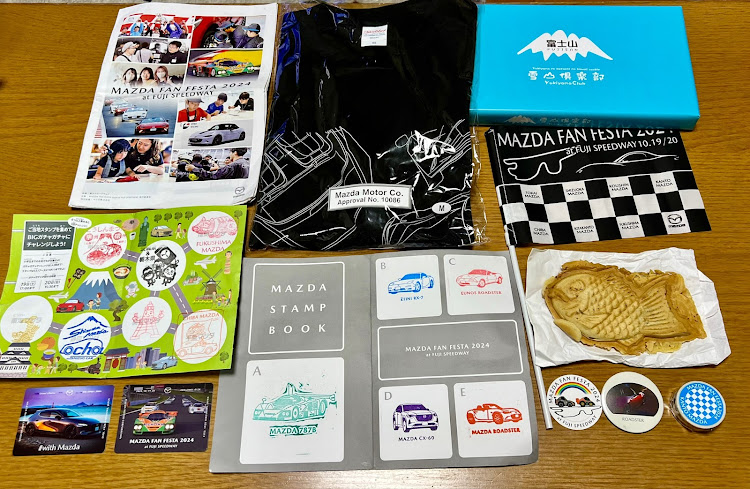 ロードスターRFのいつもいいね＆コメントありがとうございます🥰・MAZDA FAN FESTA 2024 at FUJI SPEEDWAY・787B 最高です！・お誕生日に関するカスタム事例の投稿画像66枚目