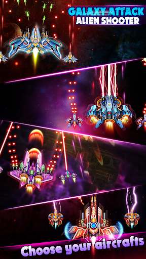 Galaxy Shooter: Alien Attack APK MOD screenshots 1