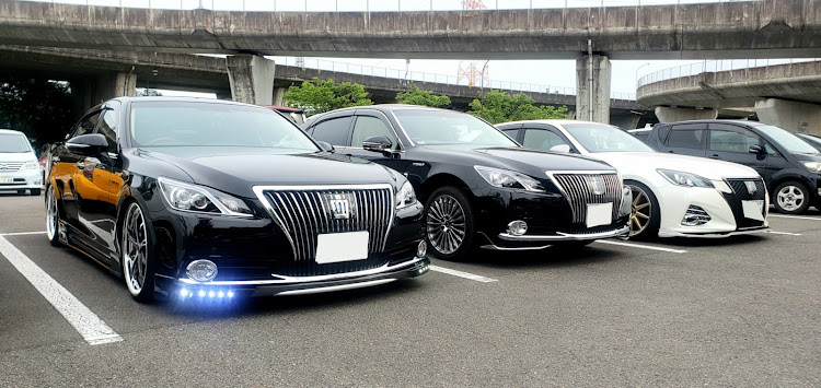 クラウンアスリートの伊木山フォレストBBQ・Grant.hope223・210クラウン限定ツーリングクラブ・210special☆に関するカスタム事例の投稿画像11枚目