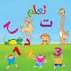 ABC Arabic for kids - لمسه براعم ,الحروف والارقام! Download on Windows