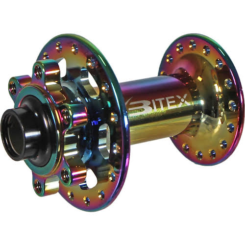 Bitex BX201FG Disc Hub Front, 15x100 TA - Oil Slick