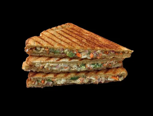 Veg Cheesy Grill Sandwich