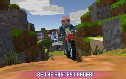 Blocky Moto Bike SIM 2017 (Mod Money)