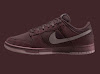 dunk low premium “burgundy crush”