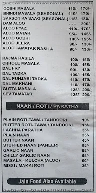 Eating Time menu 6