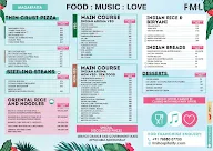 FML - Food Music Love menu 1