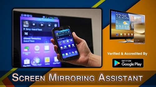 Android application Wifi Second screen mirroring screenshort