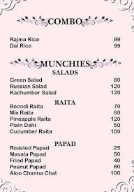 Sarpalz Restaurant menu 8