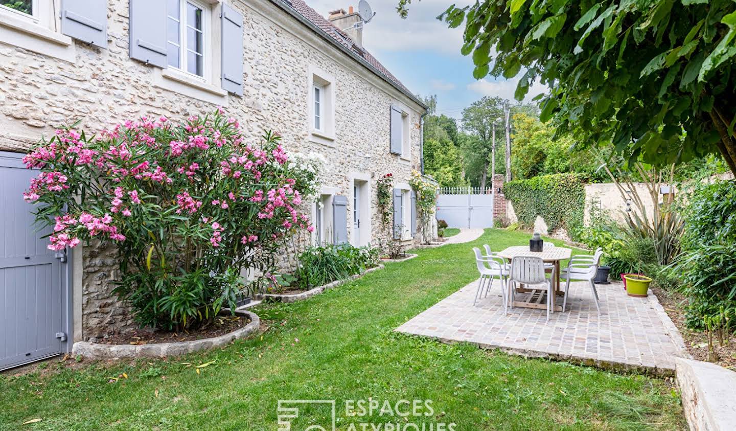 Maison avec terrasse Marines