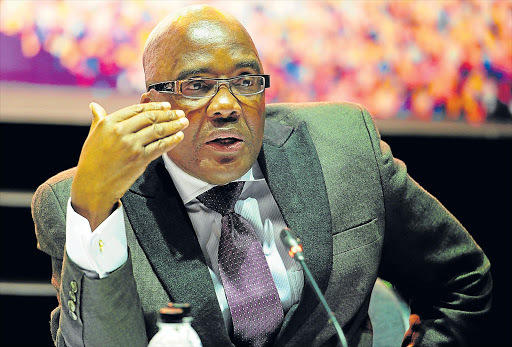 Health Minister Aaron Motsoaledi Motsoaledi