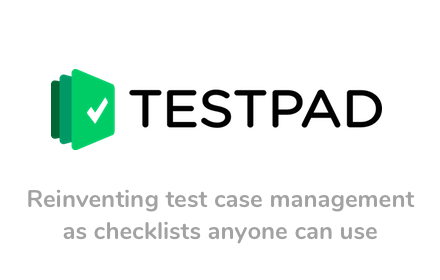 Testpad chrome extension