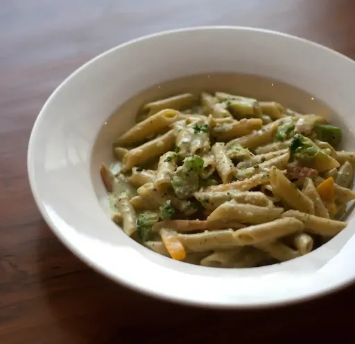 Pasta Primavera Al Pesto