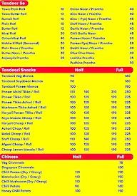 Jai Mata Di Annapurna Rasoi menu 5