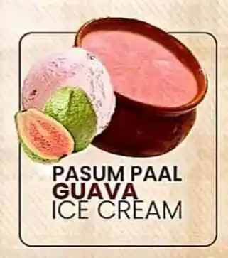 Cow Milk Guava Pot Ice Cream