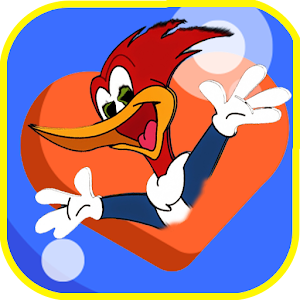 Super junp  woodpecker  Icon