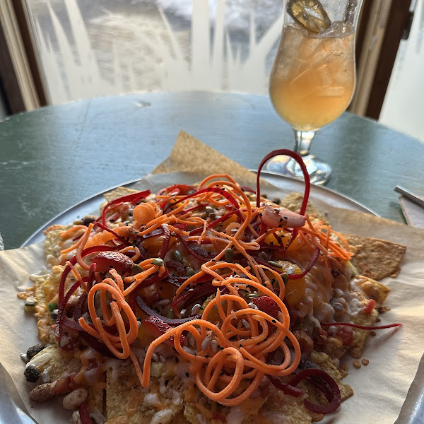 Gluten-Free Nachos at Nourish Bistro