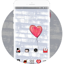 Download Cartoon cute wind balloon theme Install Latest APK downloader