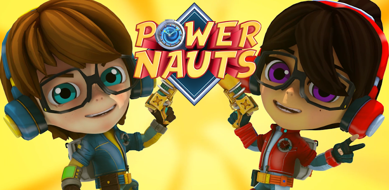 Powernauts - Fun math problems and games for kids