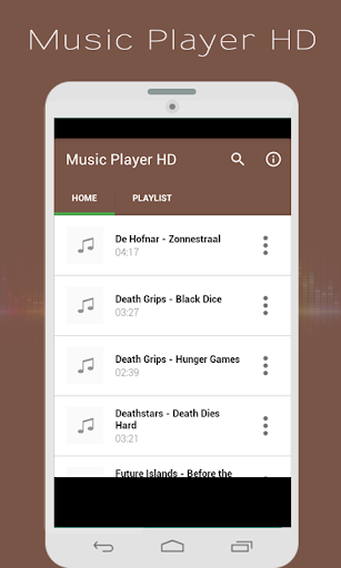 Music Player HD