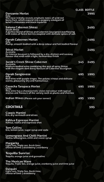 Republic Of Noodles menu 