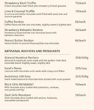 Xoco By Foodhall menu 3