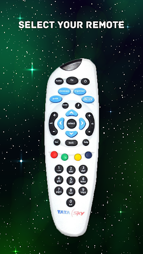 Remote Control For TATA Sky Setup Box