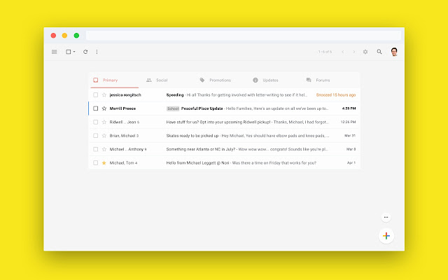 Simplify Gmail