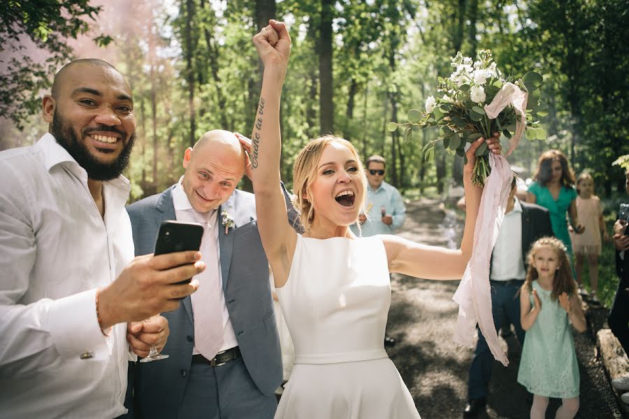 Fotógrafo de bodas Asya Galaktionova (asyagalaktionov). Foto del 14 de junio 2018