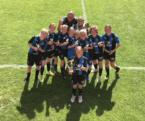 Club Brugge (onder naam West Flames) won Beker van België bij de U13