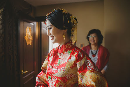 Fotógrafo de casamento Chen Xu (henryxu). Foto de 3 de dezembro 2016