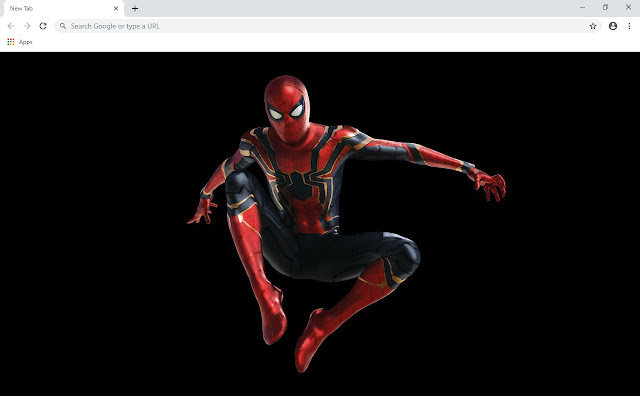 Spider Man New Tab & Wallpapers Collection