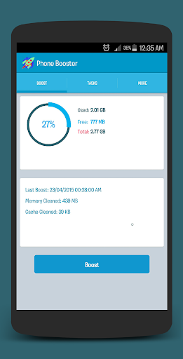 RAM Booster and Phone Cleaner