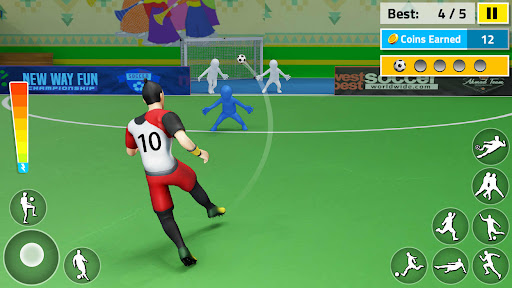 Screenshot Indoor Futsal: Football Games