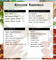 Kitchen Kravings menu 1