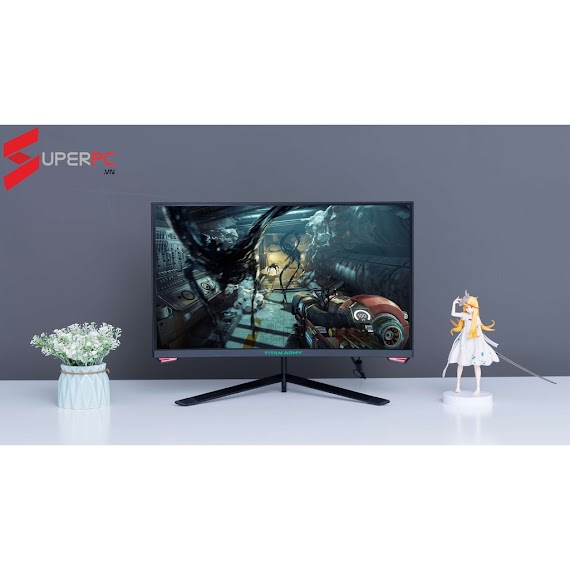 Titan Army Full Hd 1Ms P24H3G 24Inch 144Hz Full Viền