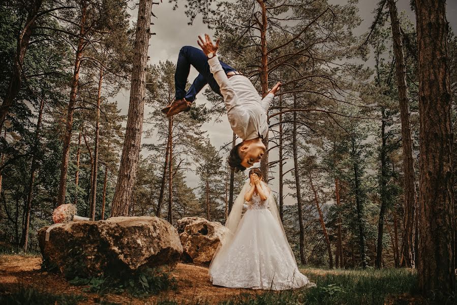 Vestuvių fotografas Vanda Mesiariková (vandamesiarikova). Nuotrauka 2018 birželio 7