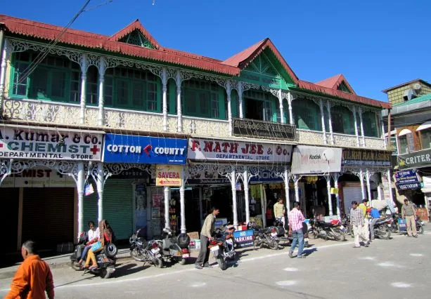 mussoorie markets